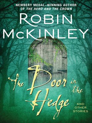 cover image of The Door in the Hedge and Other Stories